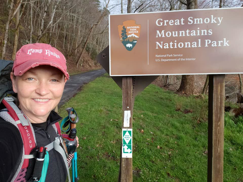 Sarah Jane at Great Smoky Mountains National Park
